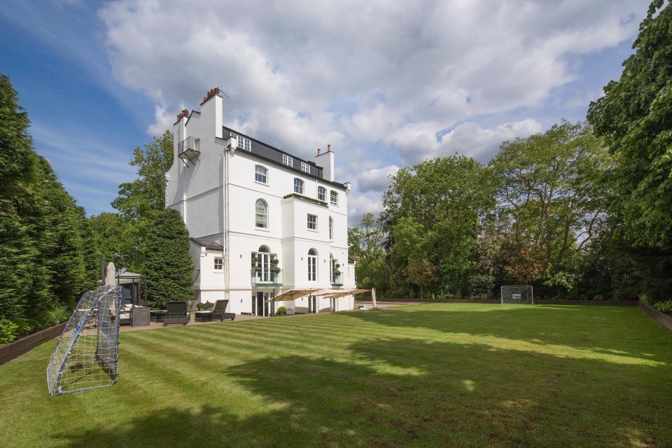 Rihanna’s former St John’s Wood home is on the market for £32 million (Aston Chase)