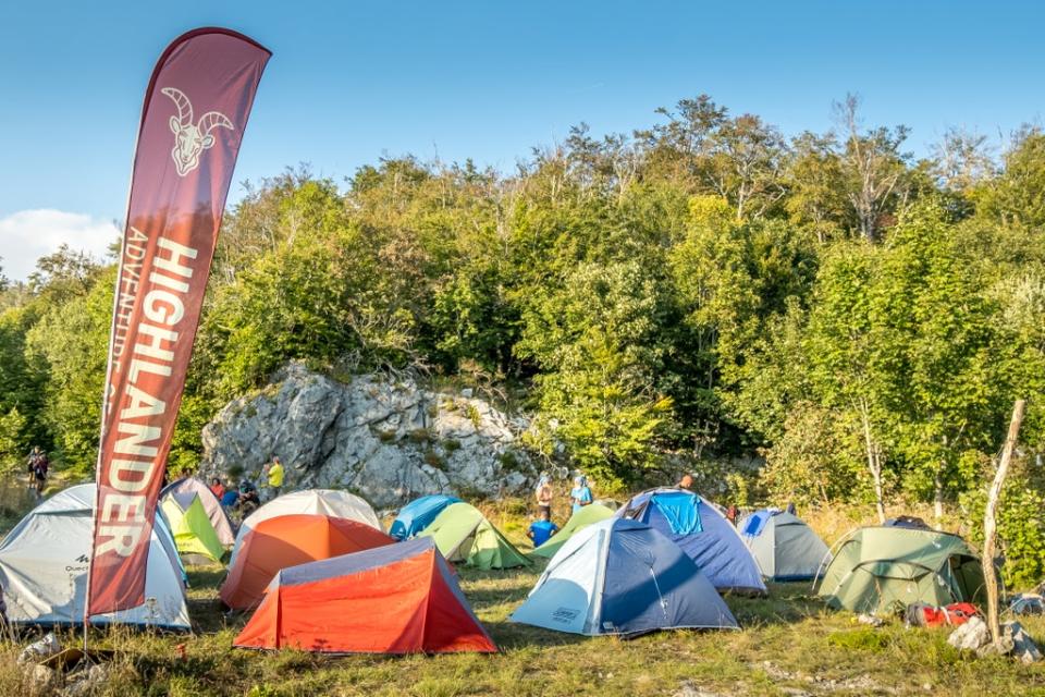 Hikers can camp en route (Peter Watson)