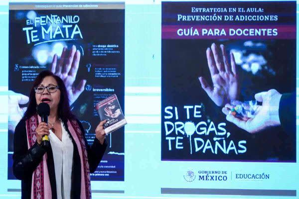 El Gobierno de México ha implementado campañas prohibicionistas al advertir por ejemplo sobre las adicciones a las drogas a 6 millones 200 estudiantes.