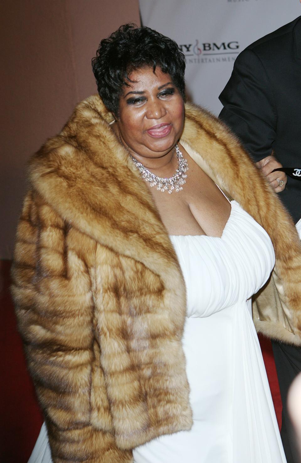 Aretha Franklin dies aged 76