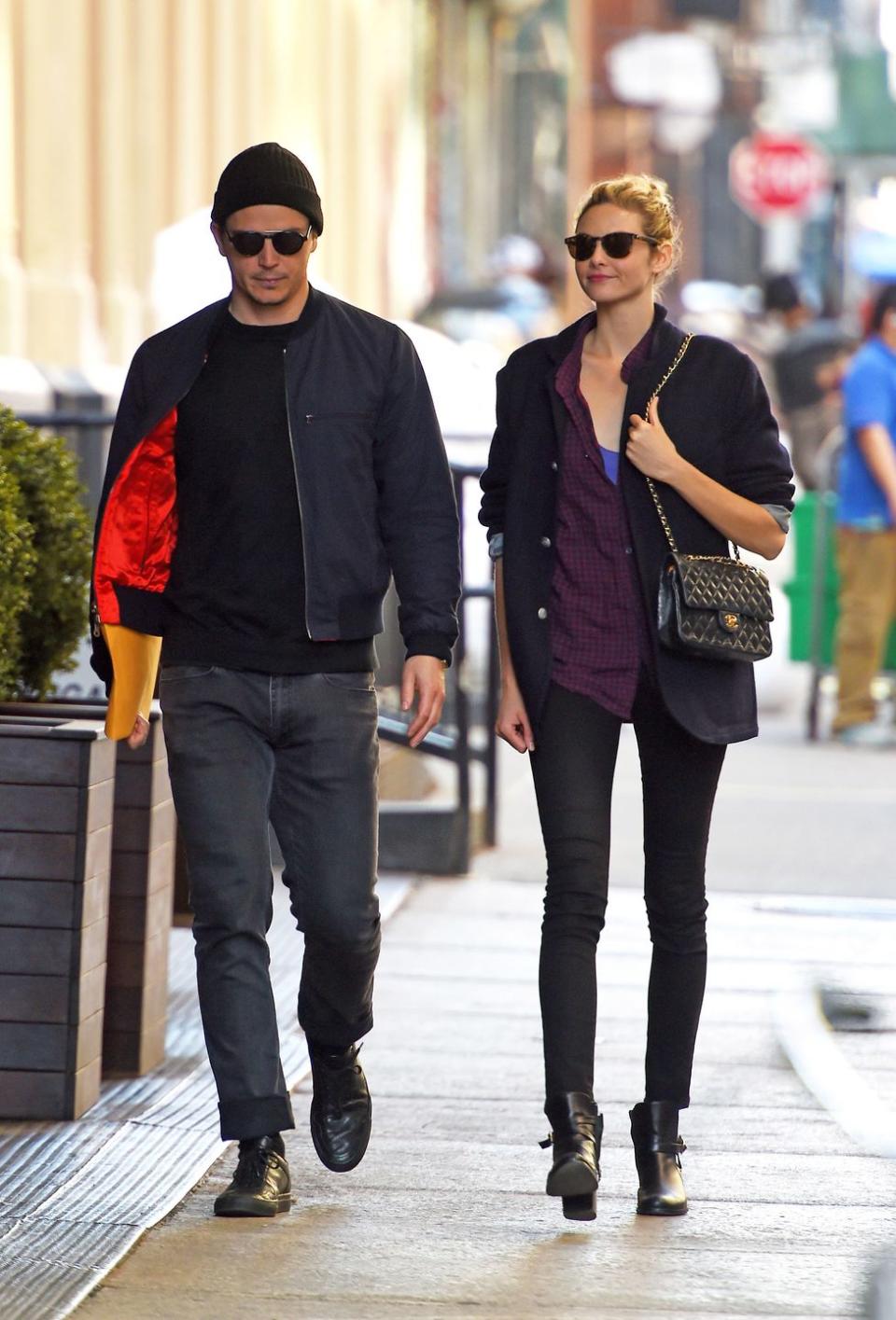 Josh Hartnett and Tamsin Egerton