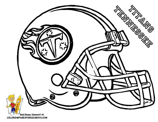 How to draw the Tennessee Titans logo (NFL team) 