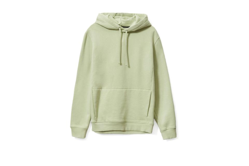 Everlane 365 fleece hoodie (was $65, 40% off)
