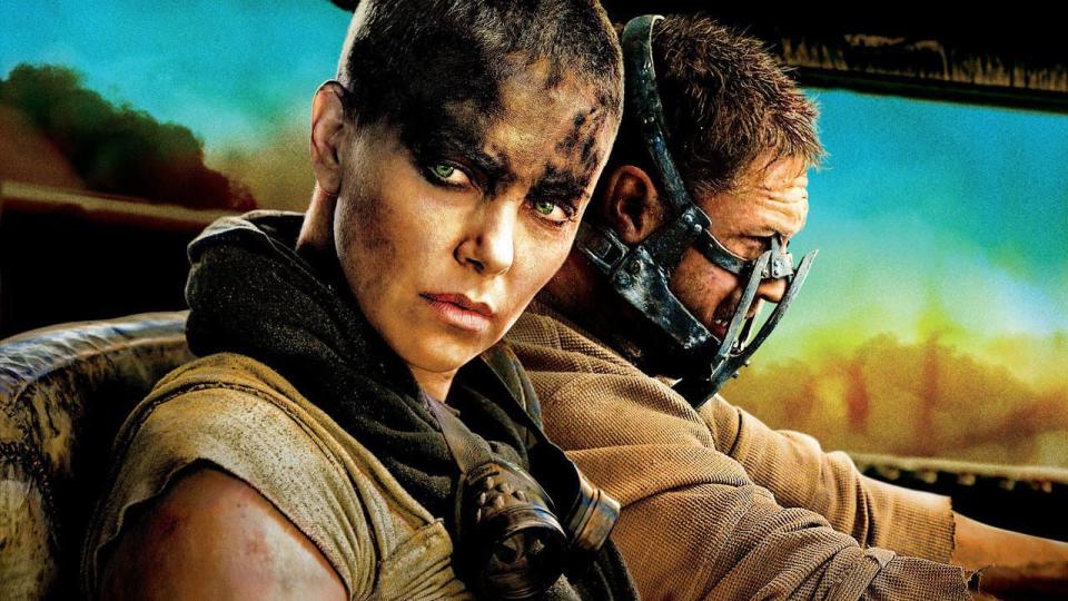 Charlize Theron et Thomas Hardy dans Mad Max: Fury Road - Warner Bros. Pictures