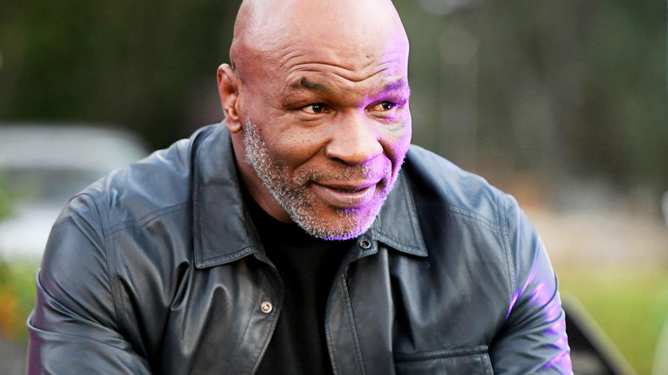 Mike Tyson, pictured here at the Celebration of Smiles event in Malibu, California in December.