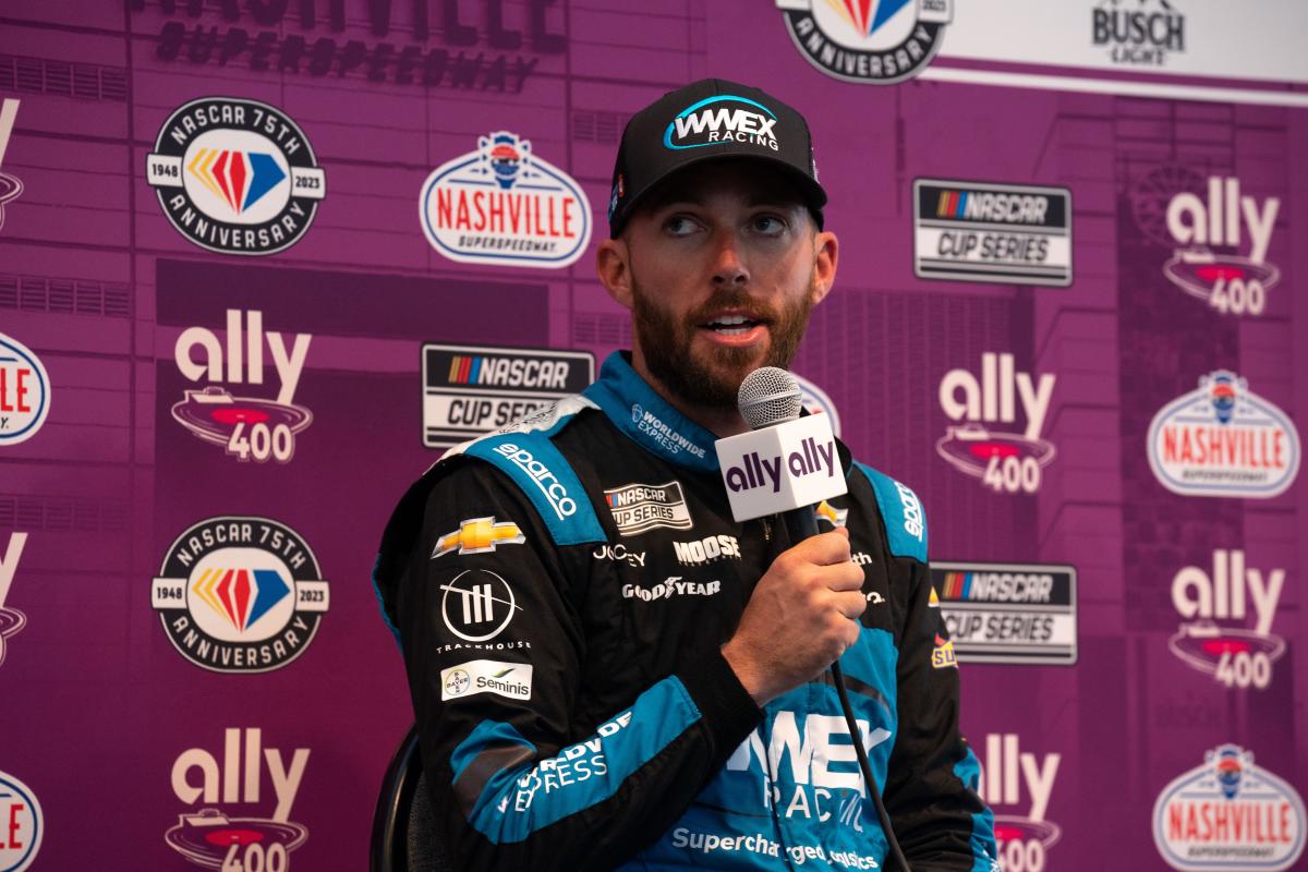 Sundays NASCAR Cup Series race at Nashville Superspeedway Full Ally 400 lineup