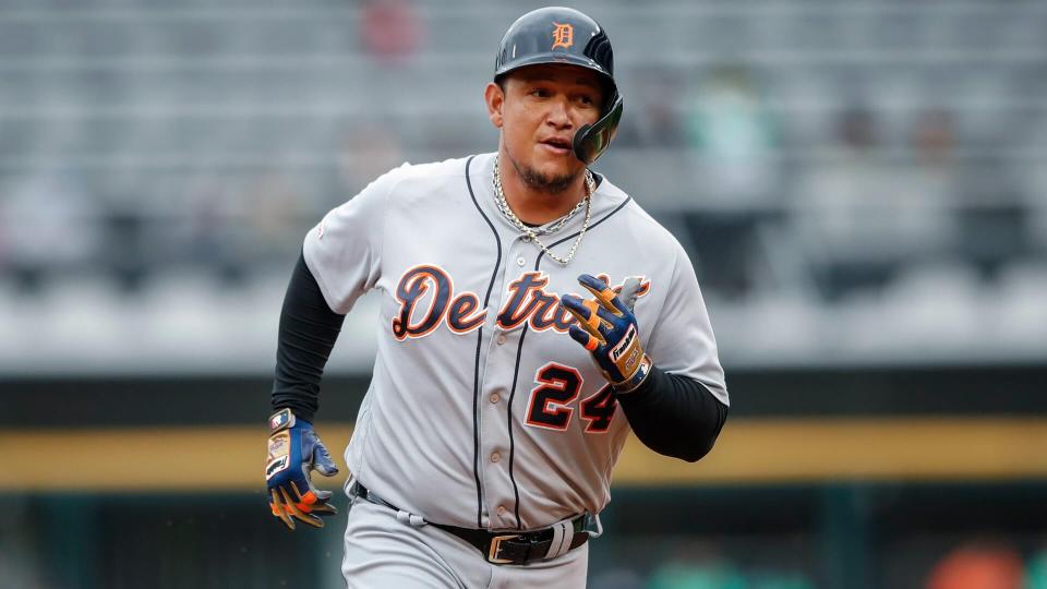 Detroit Tigers first baseman Miguel Cabrera