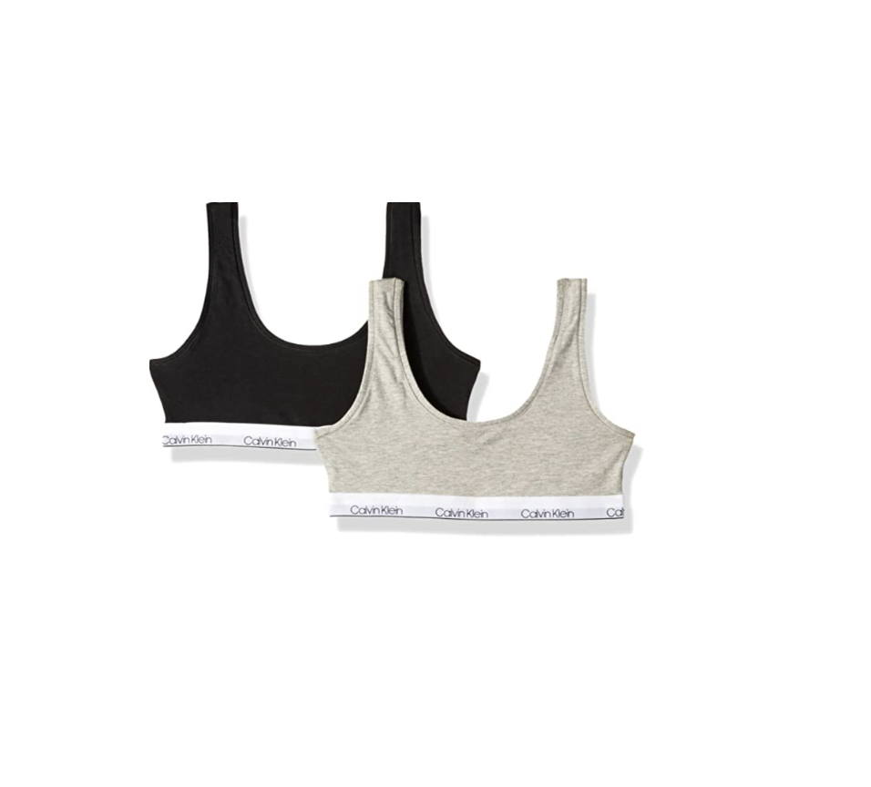 16) Modern Cotton Bralette