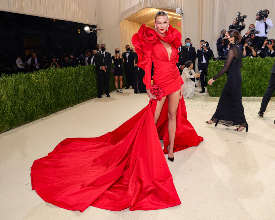 The 2021 Met Gala Celebrating In America: A Lexicon Of Fashion - Arrivals (Theo Wargo / Getty Images)