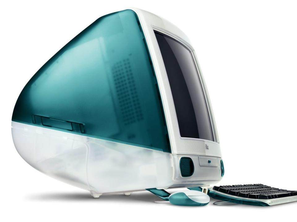 iMac Bondi Blue 1998