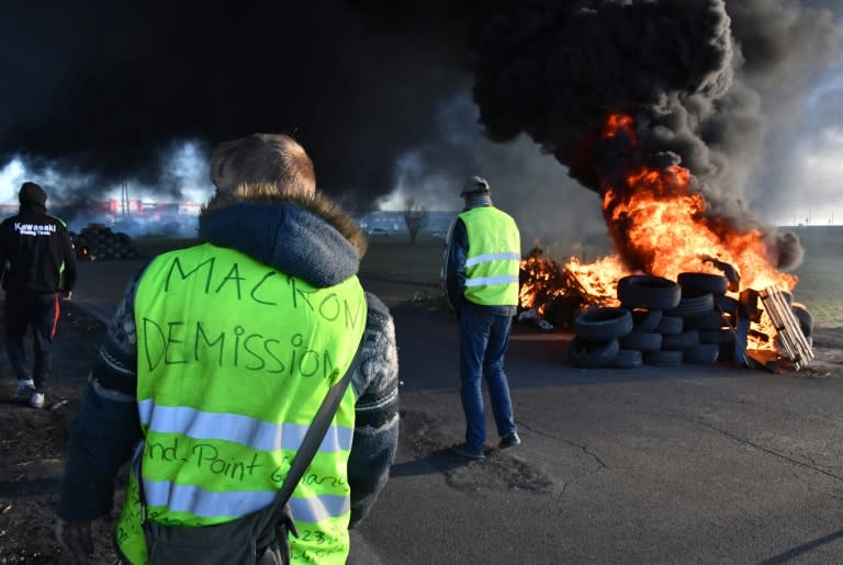 The 'yellow vests' protests in France have forced concessions from President Emmanuel Macron