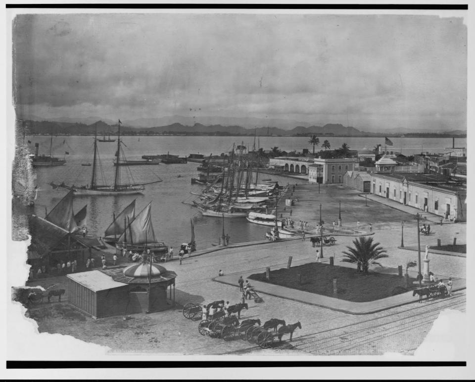 San Juan, Puerto Rico, and vicinity, ca. 1901-1903.