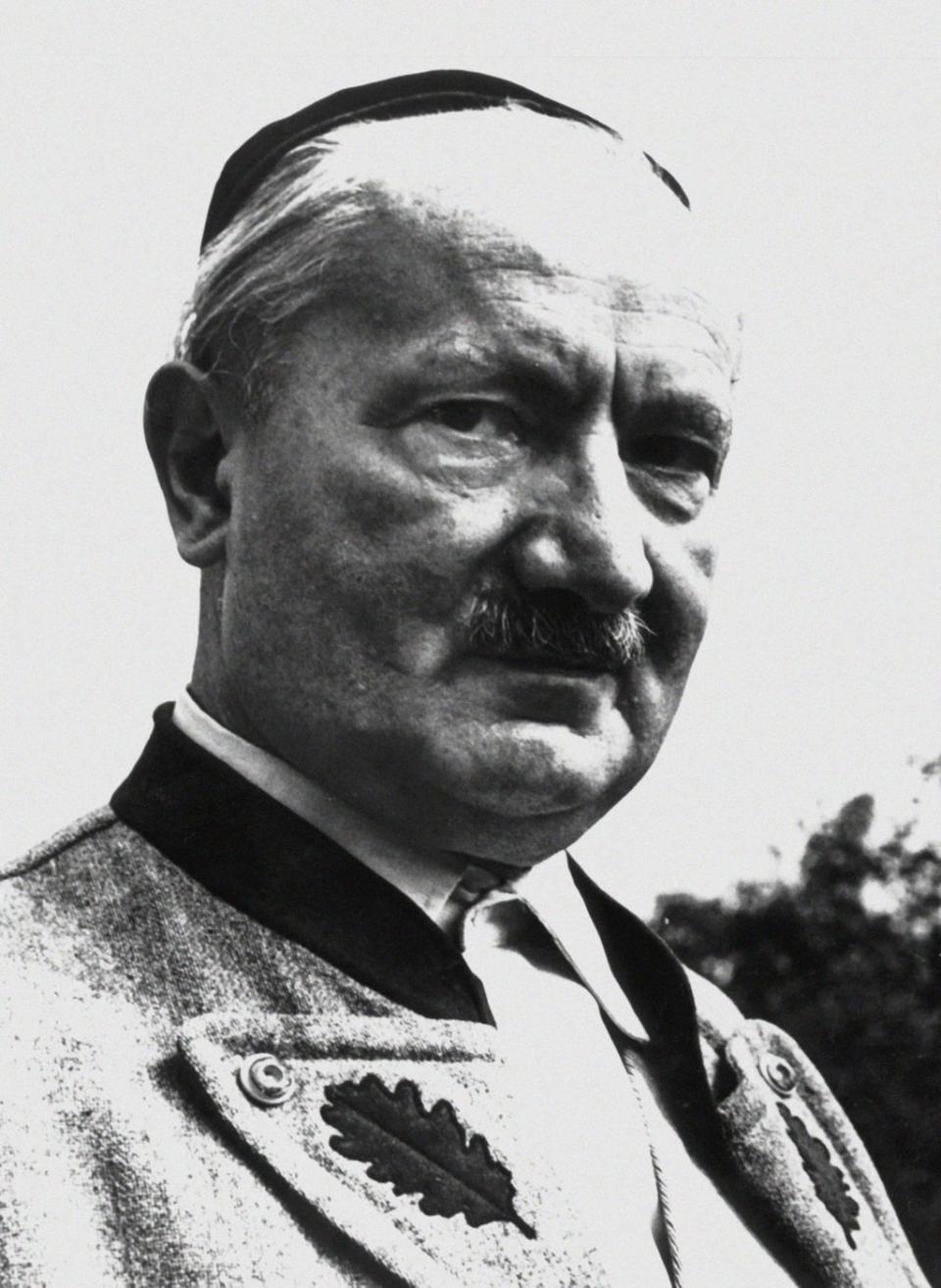 Heidegger never commented publicly on or apologised for his activities during the war (Alamy)