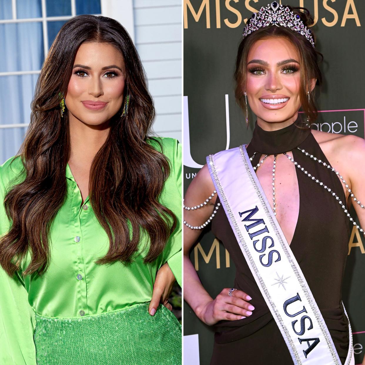 The Valley’s Nia Sanchez Offers Support to Miss USA 2023 Noelia Voigt Following Resignation