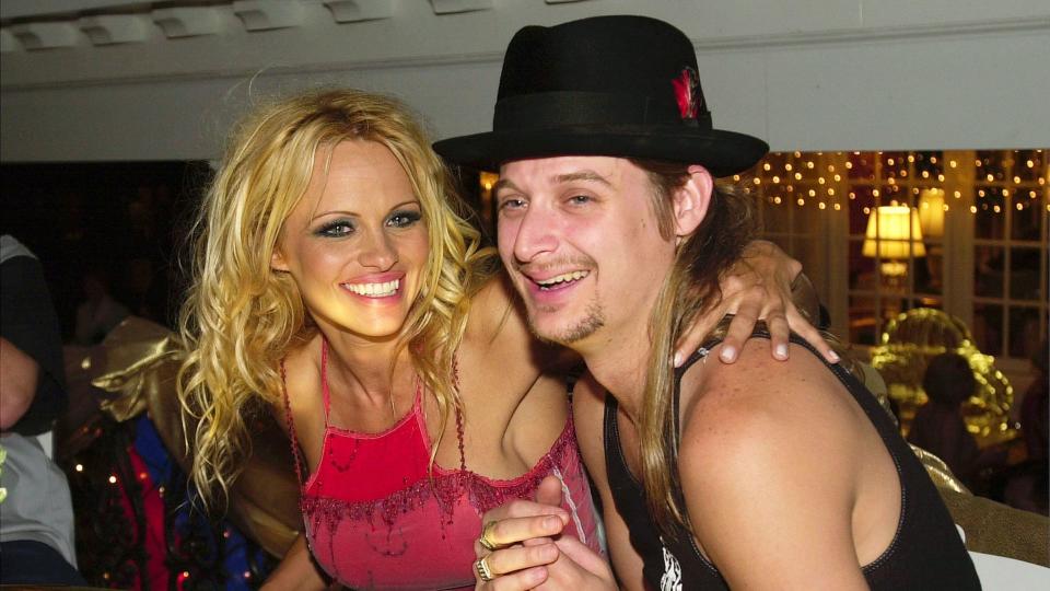 Pamela Anderson and Kid Rock