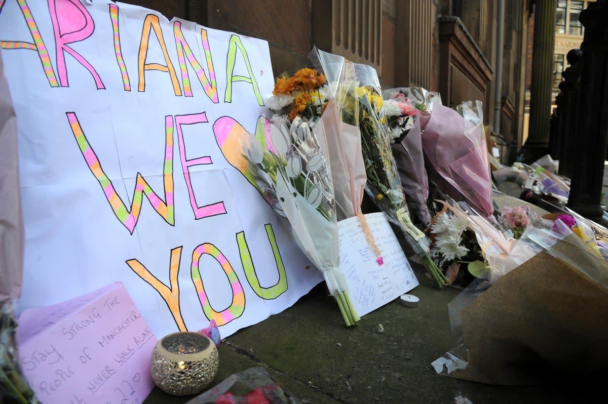 GRAN BRETAÑA-ATENTADO-ARENA MANCHESTER (AP)