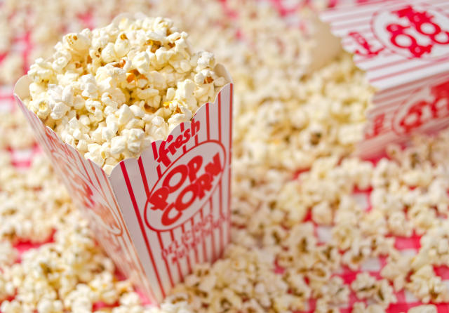 Popcorn Butter Dispenser in Theater & Concessions