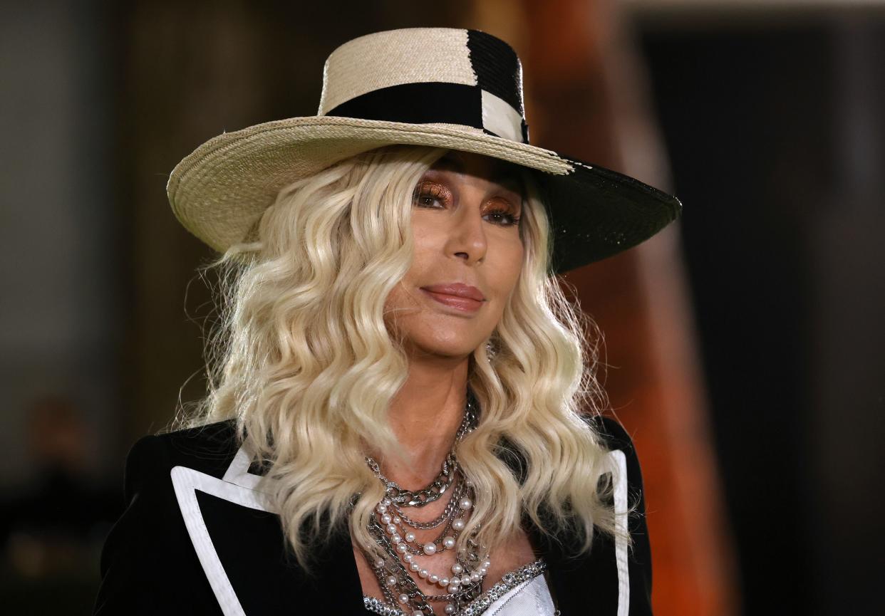 Cher placed much of the blame on former President Donald Trump.