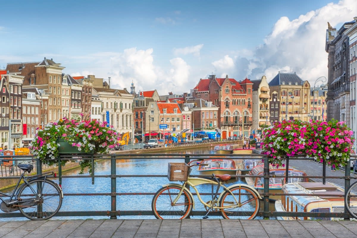 The heart of Amsterdam is furnished with photographic backdrops at almost every turn  (Getty/iStock)