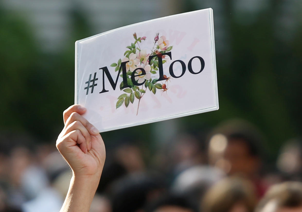 Opinión: La indignación del #MeToo finalmente alcanza al hombre que la inspiró. REUTERS/Issei Kato