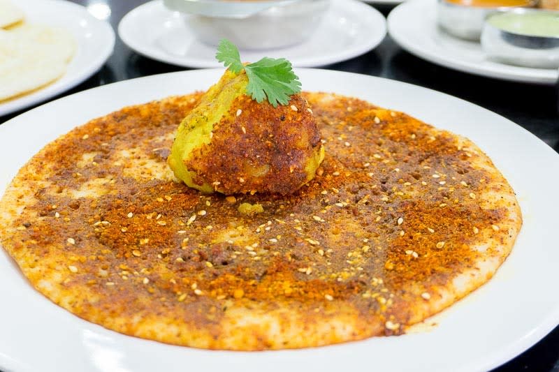 best indian restaurants - A serving of Pudi Masala Dosa at MTR Singapore