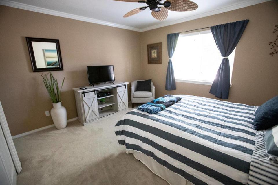 Former Pismo City Councimember Shelly Higgenbotham owns this one bedrom AirBnB unit. Laura Dickinson/The Tribune