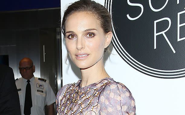 Michael Tran/Getty Images Natalie Portman attends the 2015 Toronto International Film Festival on Sept. 9, 2015