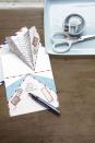 <p>These old-school paper airplane cards are not only adorable, but they're also functional, so you can playfully throw one over to your crush.</p><p>Thanks to <em>Country Living</em> contributing editor Cathe Holden's <a href="http://clv.h-cdn.co/assets/cm/15/27/559438cf73701_-_airplane_valentine.pdf" rel="nofollow noopener" target="_blank" data-ylk="slk:printable design template;elm:context_link;itc:0;sec:content-canvas" class="link ">printable design template</a>, all you have to do is print on 8x11" paper, have your kid write a note, then cut off the attached folding instructions and follow them for paper airplane perfection.</p><p><a class="link " href="https://www.amazon.com/Craft-Beyond-Calligraphy-Pens-Lettering/dp/B08FCZC2R3/?tag=syn-yahoo-20&ascsubtag=%5Bartid%7C10070.g.2138%5Bsrc%7Cyahoo-us" rel="nofollow noopener" target="_blank" data-ylk="slk:Shop Now;elm:context_link;itc:0;sec:content-canvas">Shop Now</a></p>