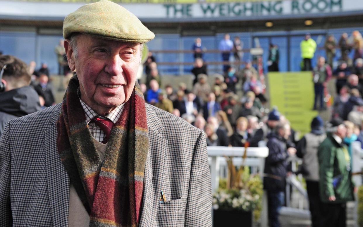 Trevor Hemmings at Aintree in 2016 - Healy Racing/Racingfotos.Com/Shutterstock