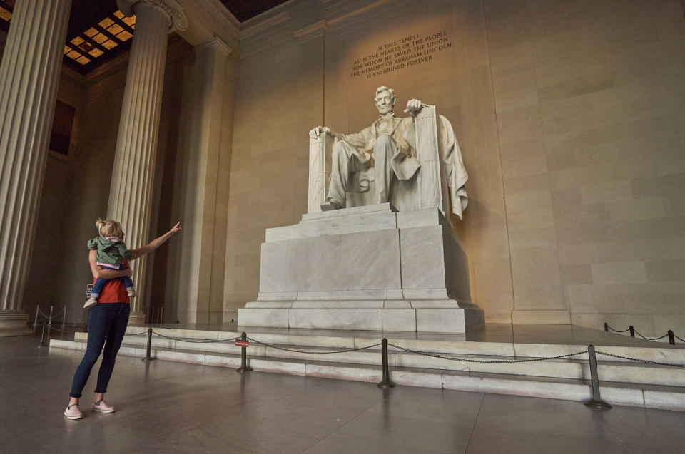 History buffs will love venturing into the many memorials and monuments that fill the District of Columbia. But perhaps none are as iconic as the Lincoln Memorial monument, a national symbol of freedom and democracy that draws visitors from all over the world. Check out these pictures of the monument (and its sort-of-secret underground chamber) from more than a century ago. 