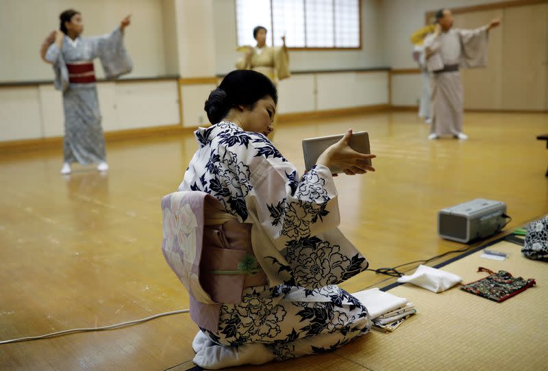 The Wider Image: "It'll take all of our body and soul" - geisha struggle to survive in the shadow of coronavirus