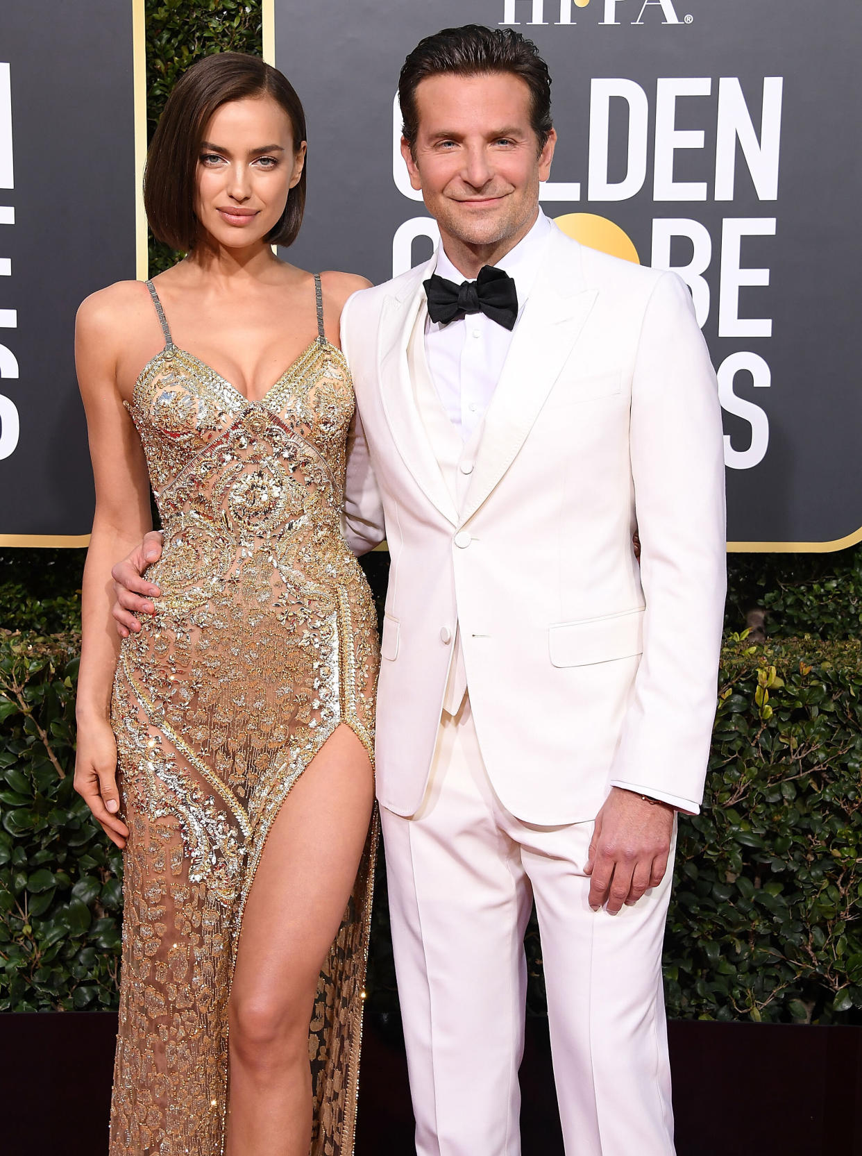 Reports have emerged that Irina Shayk has 'moved out' of her and Bradley Cooper's home