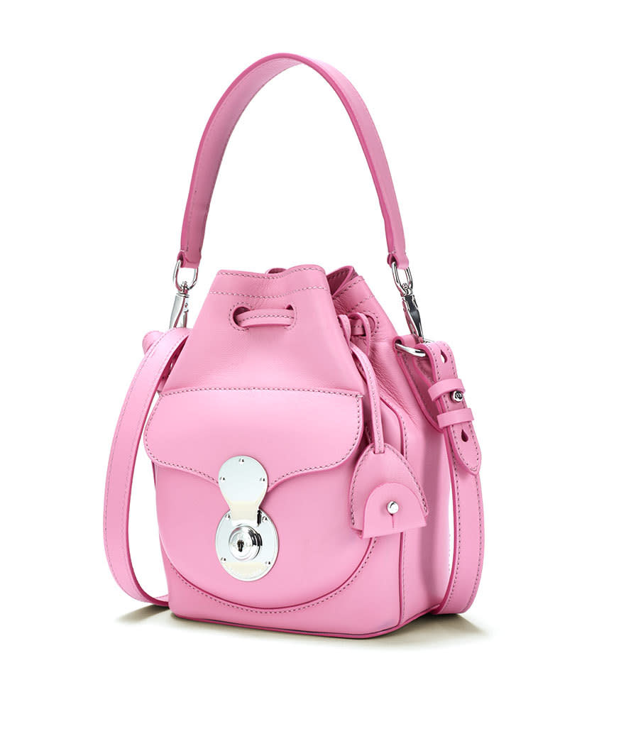 Ralph Lauren Pink Pony Ricky Drawstring Bag