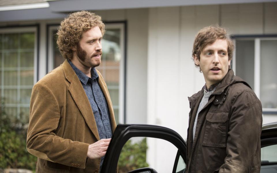 TJ MIller and Thomas Middleditch - Credit: HBO