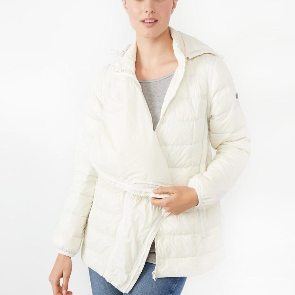 Maternity Jacket Quilted 3 in 1 Technology