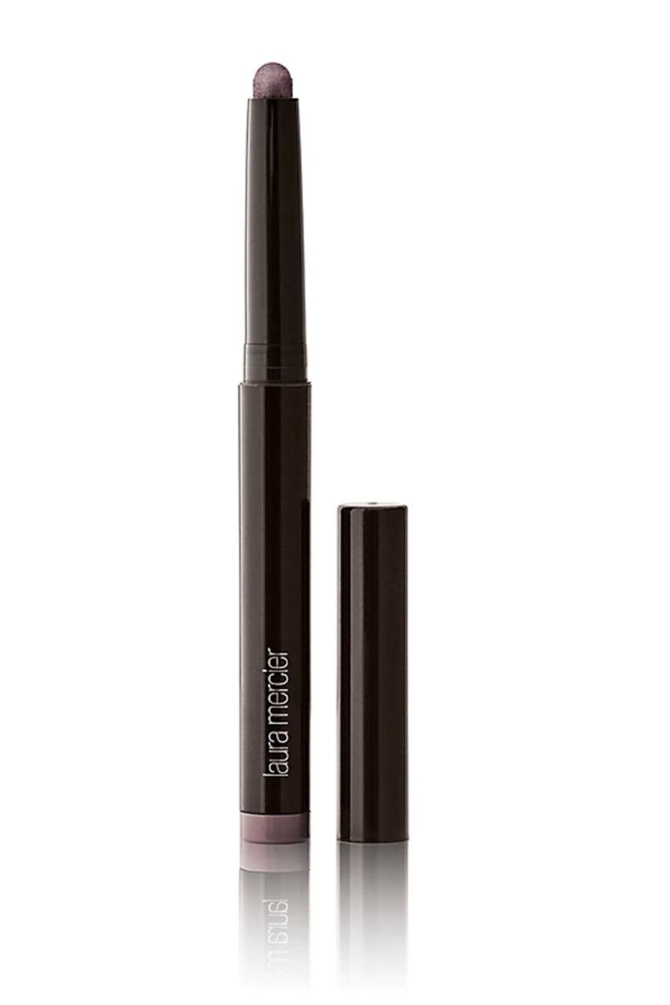 4) Laura Mercier Caviar Stick Eye Shadow in Amethyst