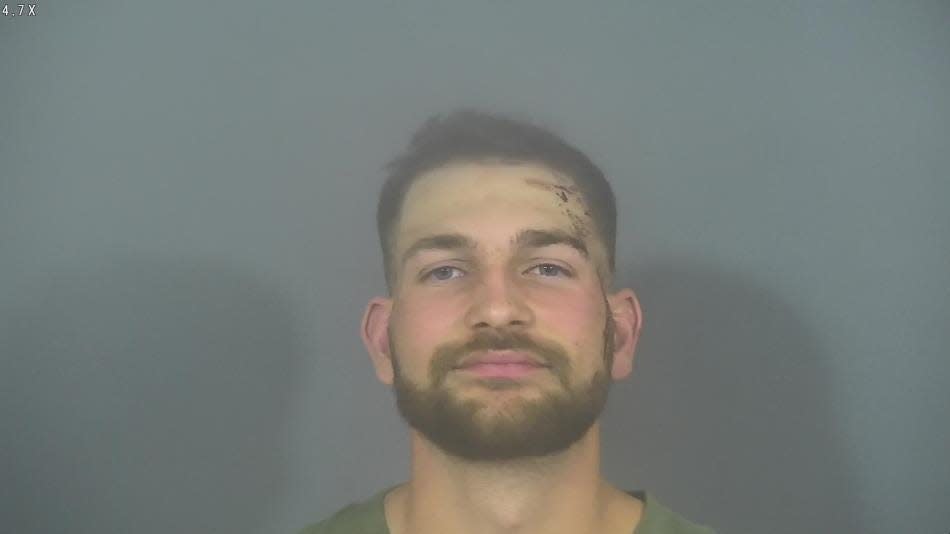 Joseph Wood, the 22-year-old son of Mishawaka Mayor Dave Wood, was arrested on suspicion of drunk driving Saturday in South Bend.