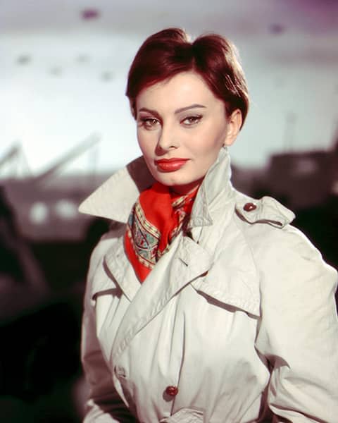 Sophia-Loren-Trench-Coat