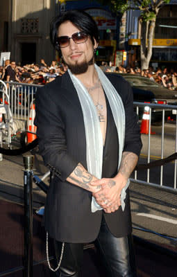 Dave Navarro at the Hollywood premiere of Warner Bros. Pictures' Batman Begins