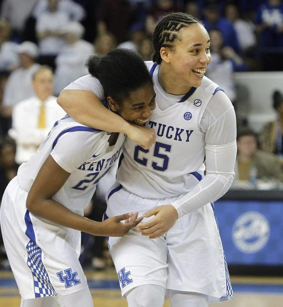 2013 Miss Kentucky Basketball winner Makayla Epps, the No. 37-ranked recruit in the class of 2013, is the highest-ranked in-state prospect to sign with the Wildcats out of high school since 2013.