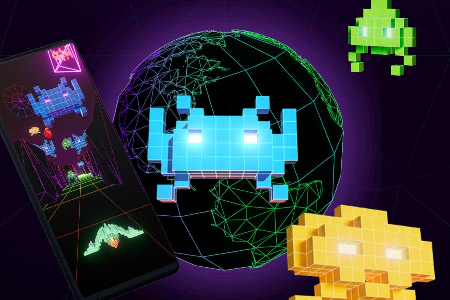 Google y Taito prometen reinventar el futuro del gaming con nuevo Space Invaders