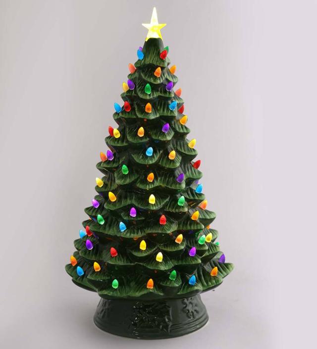 The History of the Vintage Ceramic Christmas Tree – Clark's Christmas Tree  Farm and Christmas Shop