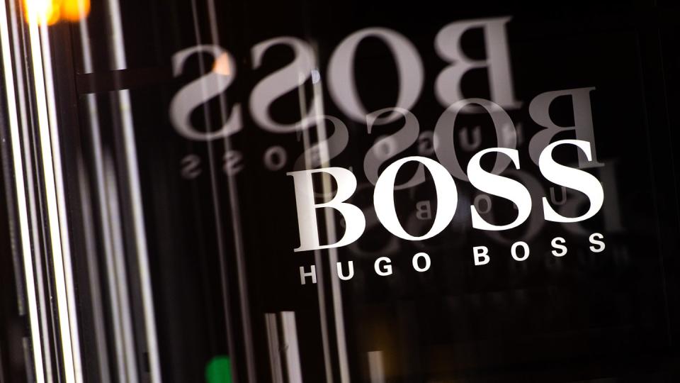 Die Onlineumsätze machen derzeit nur einen kleinen Teil der Erlöse von Hugo Boss aus.