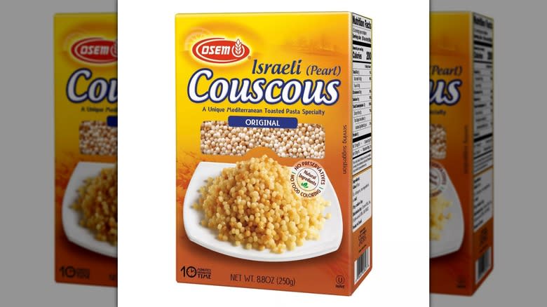 Osem Israeli pearl couscous