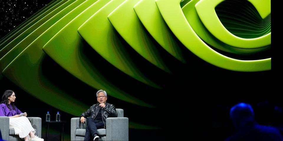 Nvidia CEO Jensen Huang