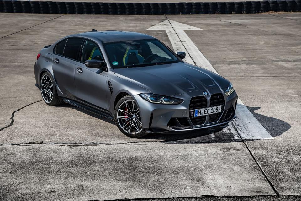 2022 BMW M3 and M4 Competition xDrive - Full Image Gallery