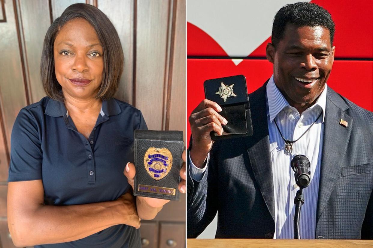 Val Demings, Herschel Walker