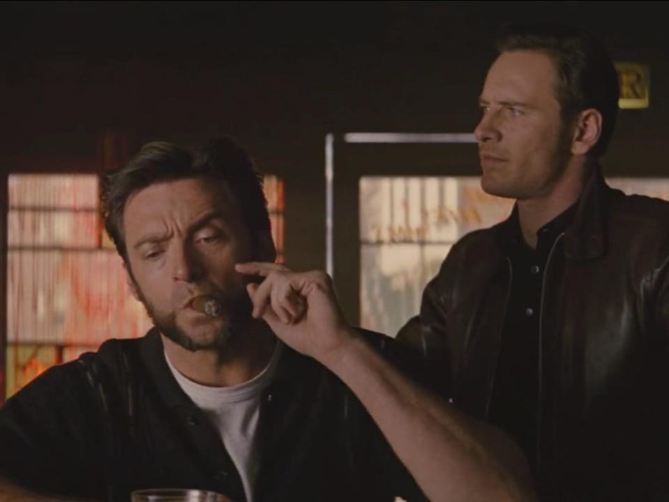 hugh jackman wolverine x men first class cameo