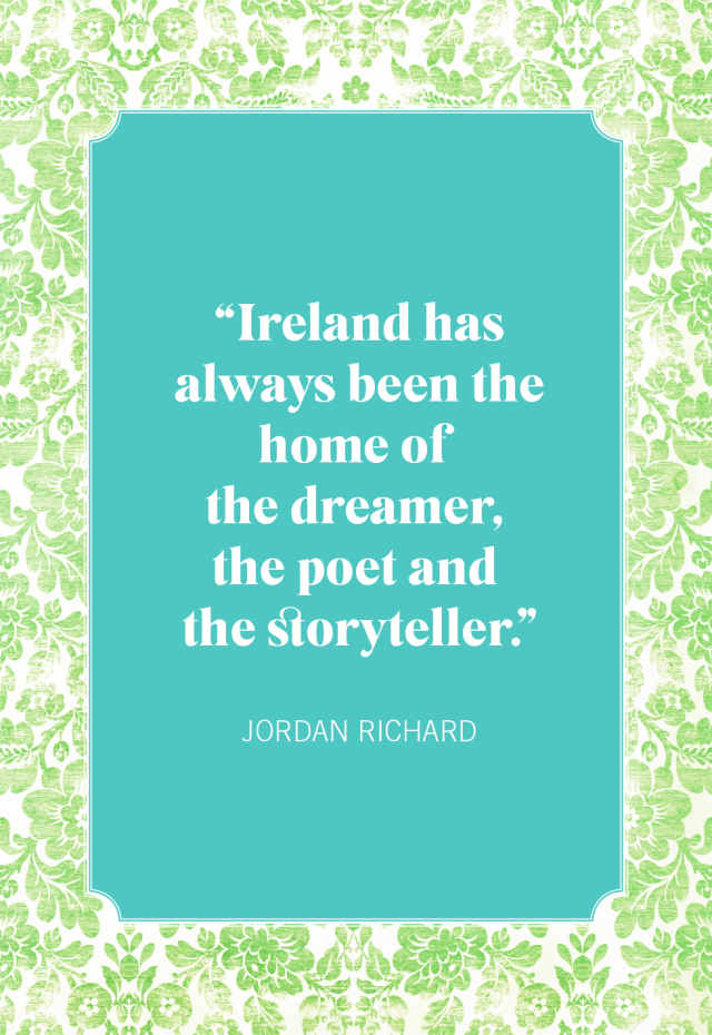 Feel the Luck of the Irish With These St. Patrick's Day Quotes