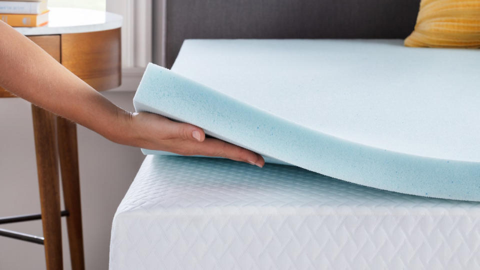 Best mattress toppers: Linenspa Gel Memory Foam